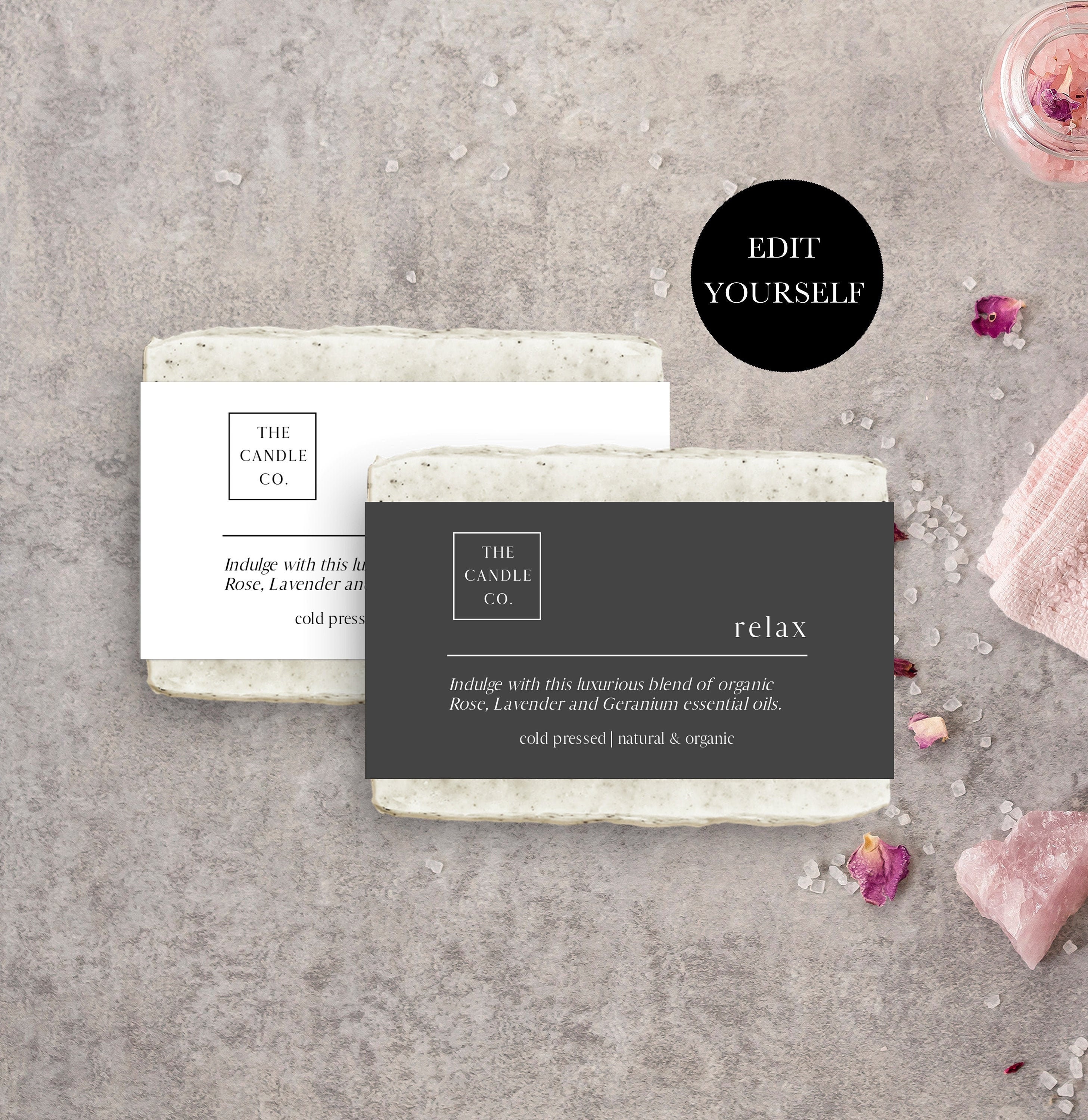 Printable Soap Label Soap Wrap Label Soap Packaging Soap | Etsy