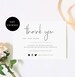 Business Thank You Insert Cards Customer Thank You For Your Order Inserts Thank You Packaging Insert Printable Thank You Parcel 106-001 