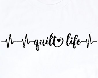 Quilting Life Svg Etsy