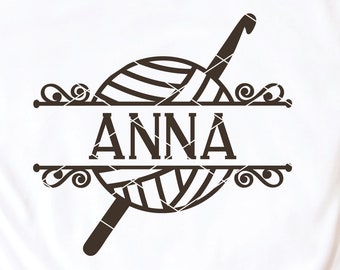 Crochet Svg Etsy