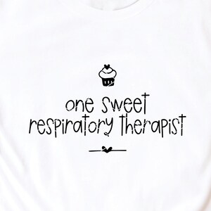 One Sweet RT Respiratory Therapist svg & clip art Respiratory Therapy pulmonology lungs scrub life svg dxf png cut file