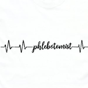 Phlebotomist Svg Clip Art Phlebotomy Needle Blood Draw Etsy