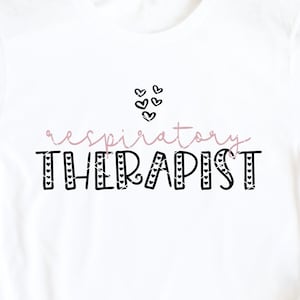RT svg & clip art Respiratory Therapist svg Respiratory Therapy pulmonology medical student scrub life Valentine hearts svg dxf png cut file