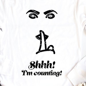 Shhh, estoy contando SVG & Clip Art hilo svg acolchado naipes hilo clip art lana crochet svg tejido svg diseño de lana dxf png archivo de corte