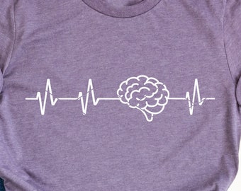 Gehirn Herzschlag svg schneidedatei Neurologie Neuro Krankenschwester Schlaganfall Neurologe Krebs Demenz Anfall PA Arzt eeg dxf png Cricut Download