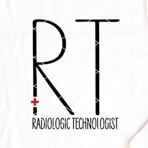 Radiologic Technologist svg cut file radiology x-ray tech imaging mri medical cross dxf png cricut file download printable clip art