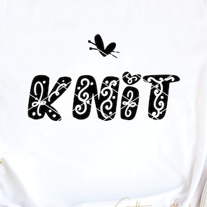 Stricken svg Schnitt Datei Herz Liebe Stricken svg Garn svg Wolle svg druckbare Entwurf digitaler download Dxf Png Cricut Kontur Datei