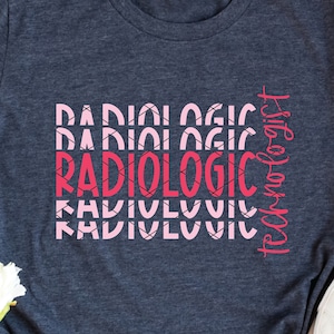 Radiologic Technologist svg cut file stacked RT radiology tech x-ray xray tech imaging dxf png cricut file download sublimation