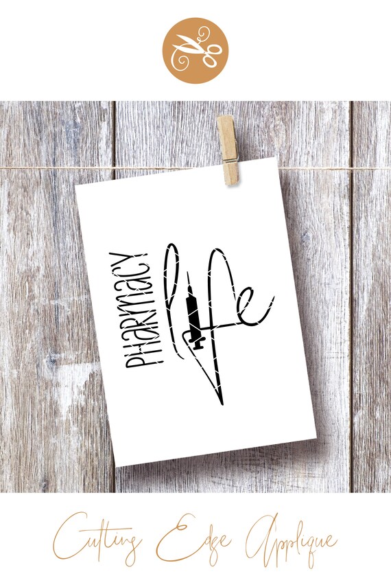Download Pharmacy Life Svg Clip Art Pharmacist Pharmacy Technician Etsy