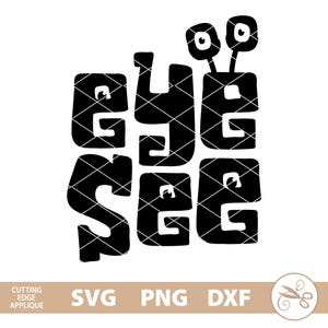 Eye svg, Eye See svg, Ophthalmology svg, Optometry svg, vision eye surgery ophthalmologist optometrist clip art cut file png dxf download