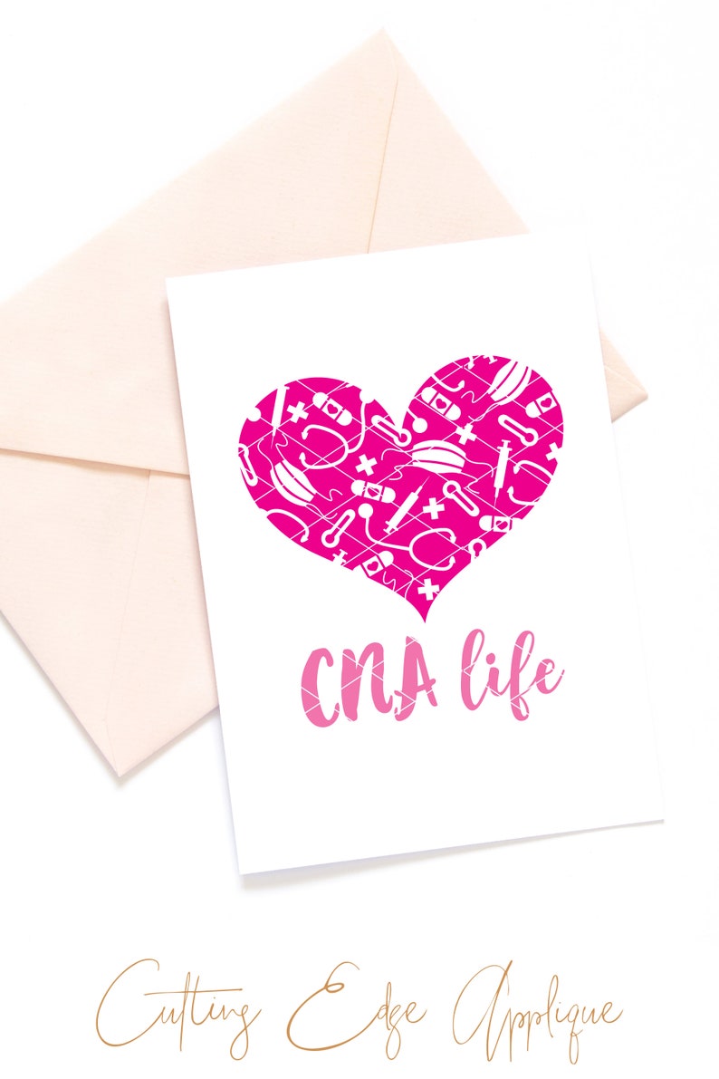Download CNA Life svg & clip art nursing assistant scrub life svg ...