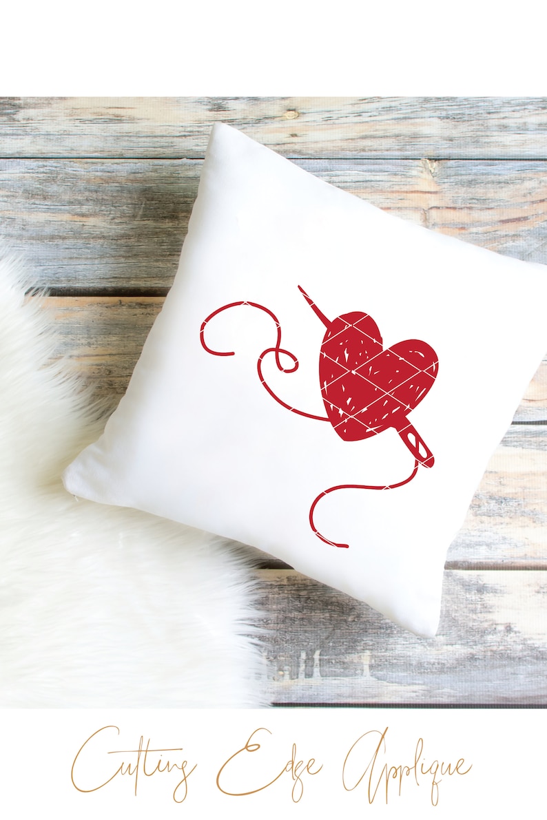 Download Quilting SVG & Clip Art Needle Heart svg love to sew svg ...