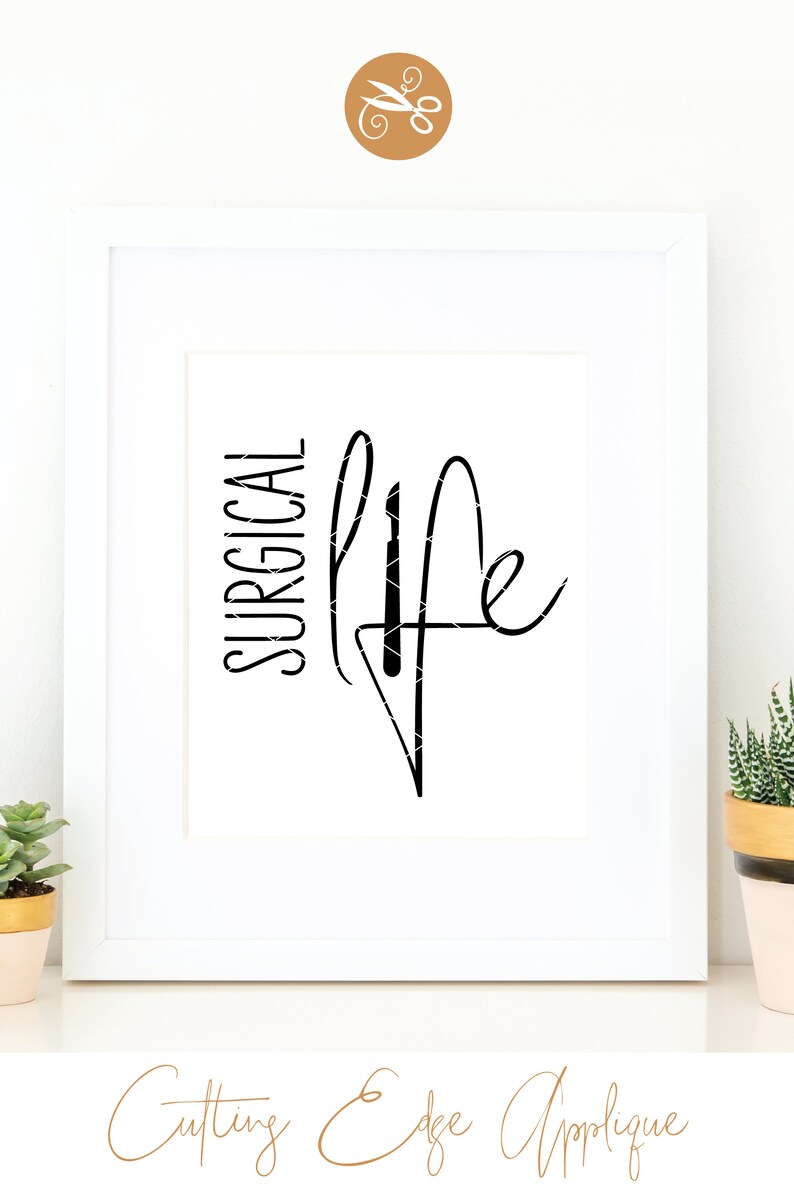 Surgical Life svg & clip art Surgical Technologist OR | Etsy