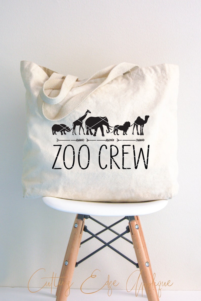 Download Zoo Crew svg & clip art Teacher Shirt svg Squad svg Crew svg | Etsy