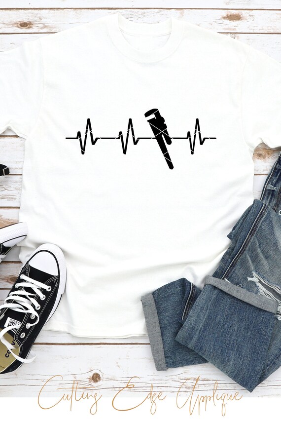 Plumber Gifts For Men - Plumbing Wrench Heartbeat T Shirt Plumber Gifts For Men - Plumbing Wrench Heartbeat T Shirt