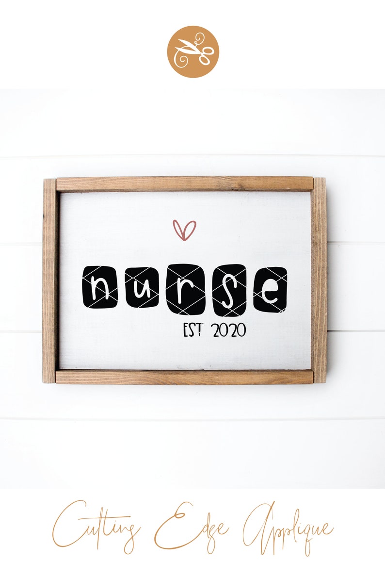 Download Nurse Graduation svg nurse year established RN LPN graduate | Etsy