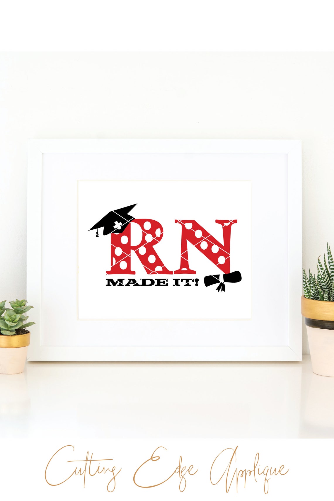 Download RN svg RN Graduation nurse graduate grad svg Registered ...