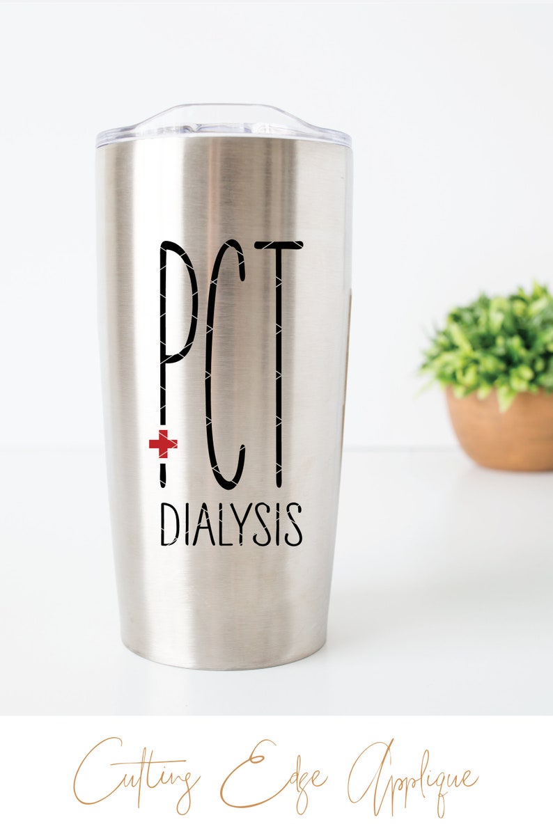 Dialysis PCT svg & clip art Patient Care Technician dialysis | Etsy
