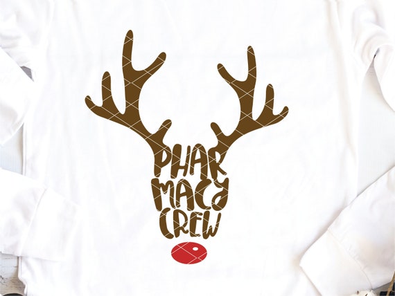 Red Plaid Reindeer Pharmacist Pharmacy Crew Christmas Gift T-Shirt Red Plaid Reindeer Pharmacist Pharmacy Crew Christmas Gift T-Shirt