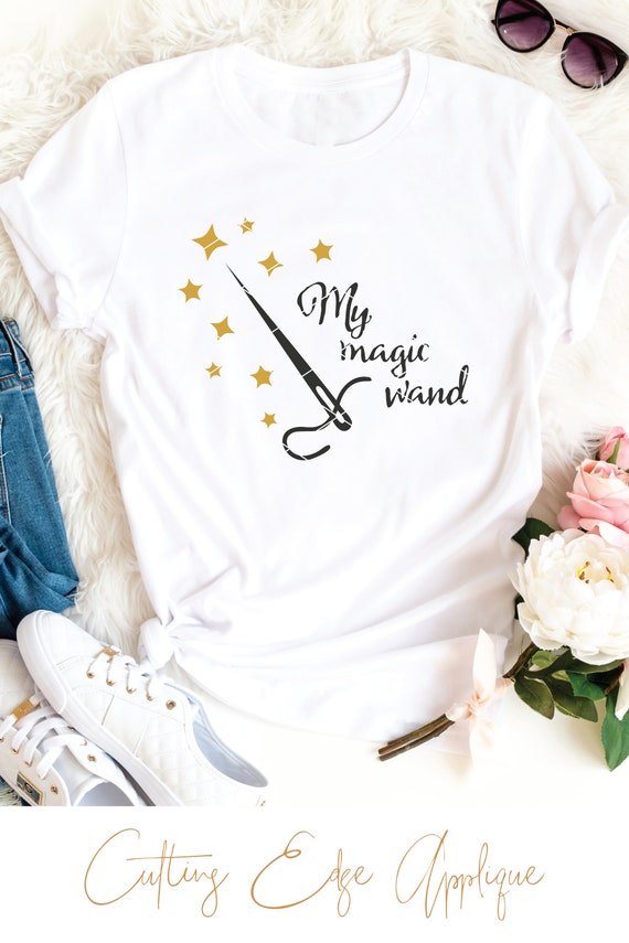My Magic Wand SVG & Clip Art quilting svg love to sew svg quilt svg