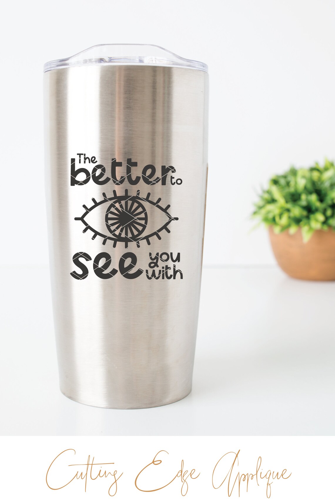The Better to See You With Svg Cut File Png Dxf Eye Surgery - Etsy