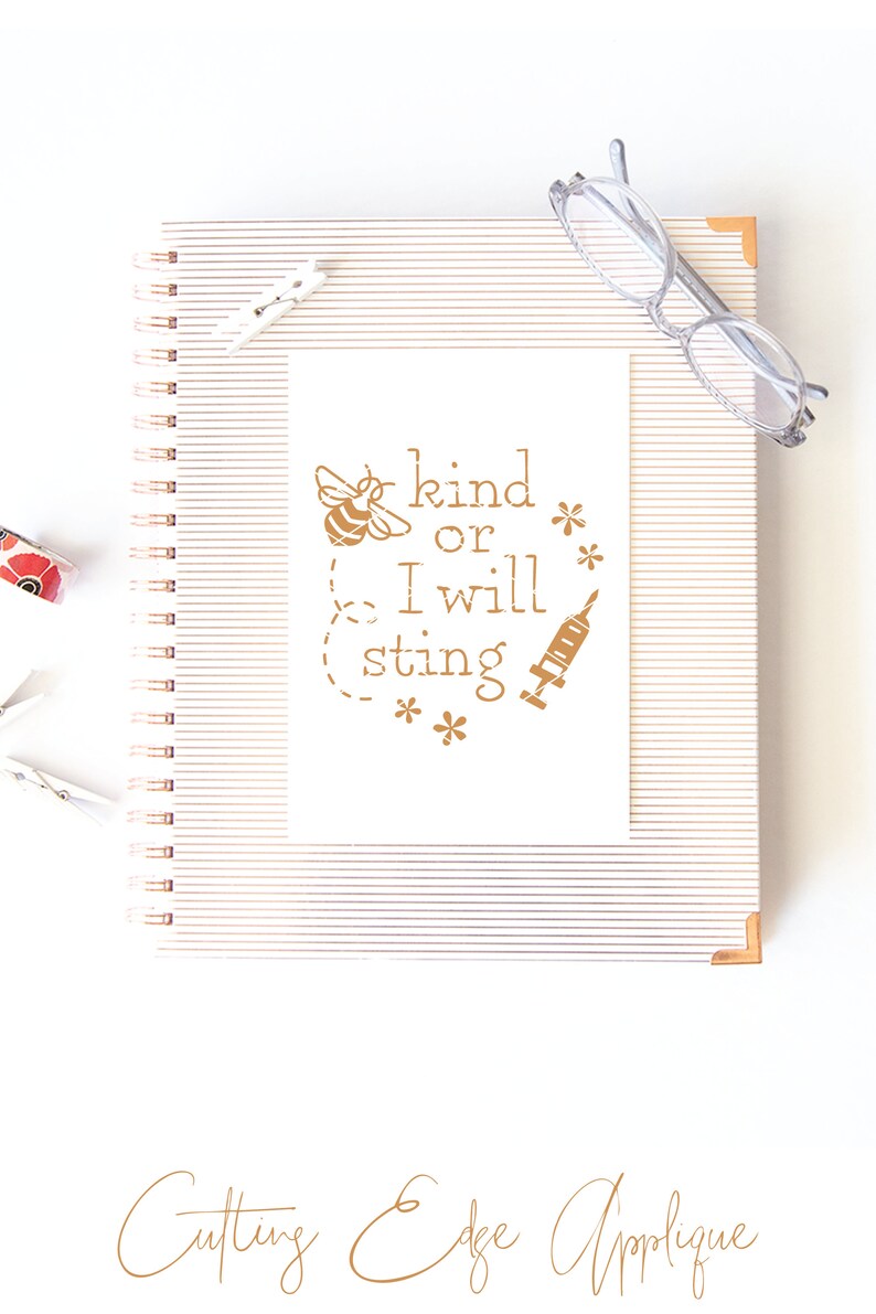 Download Medical svg Bee Kind Or I Will Sting phlebotomist needle ...