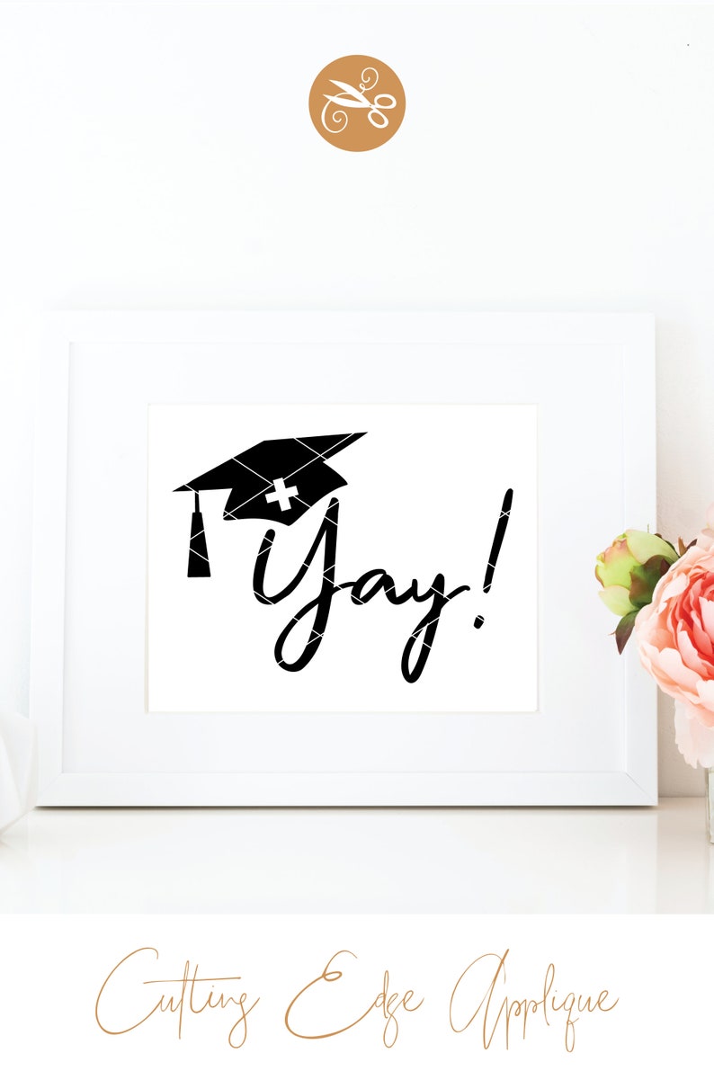 Download Medical Graduation svg & clip art grad cap cna paramedic ...