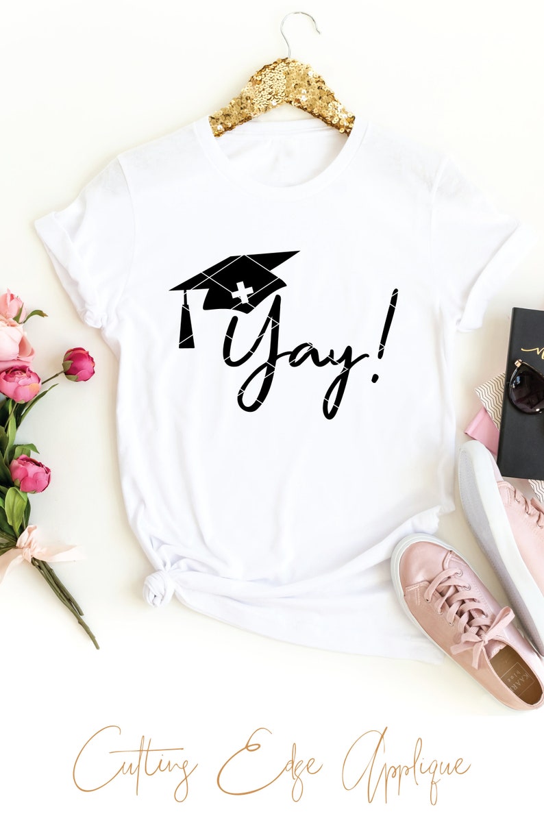 Download Medical Graduation svg & clip art grad cap cna paramedic ...