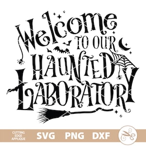 Halloween Laboratory svg, Lab clip art, medical laboratory technologist lab technician tech lab scientist dxf png lab cut file lab download