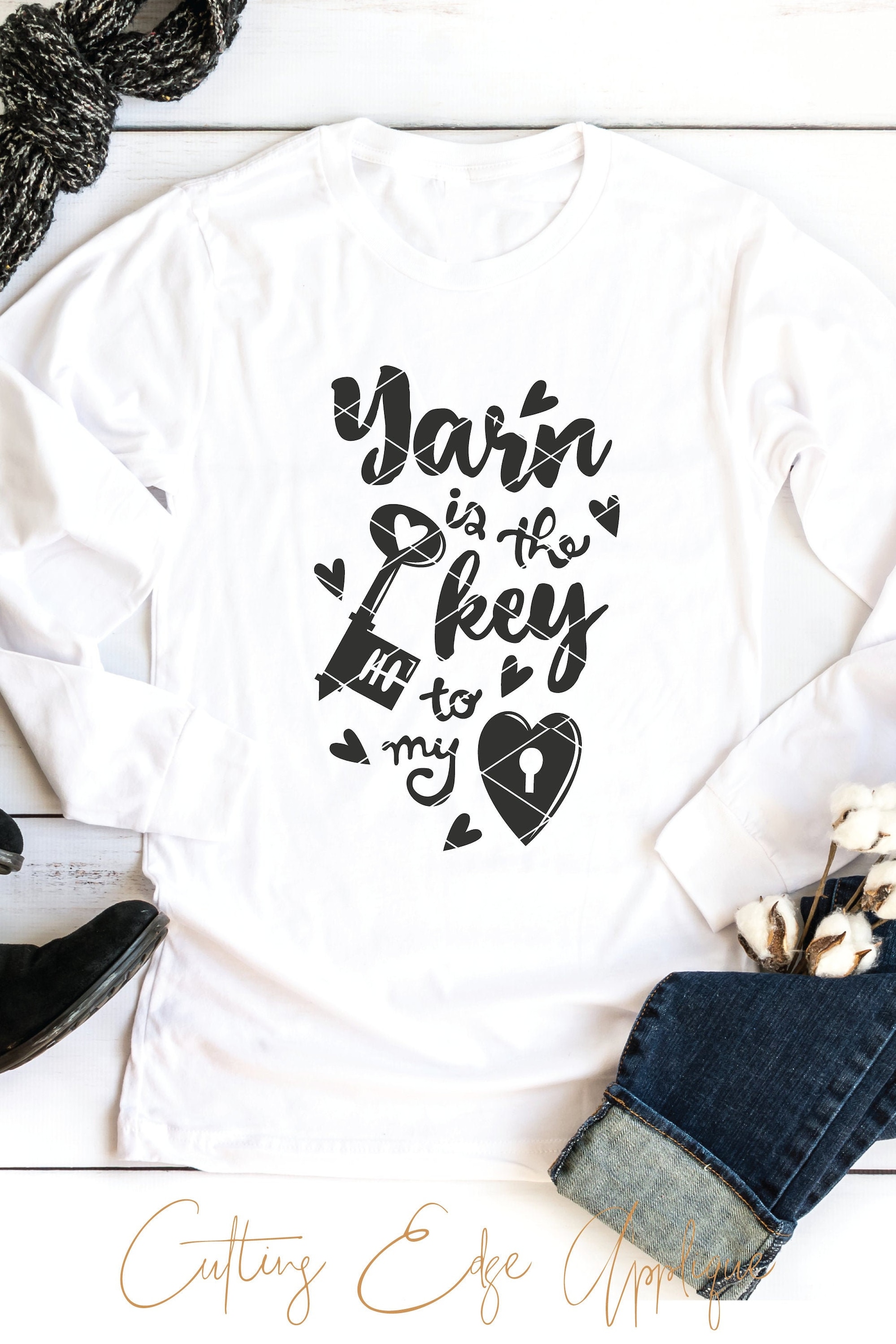 Free Yarn Heart Svg 231 SVG PNG EPS DXF File