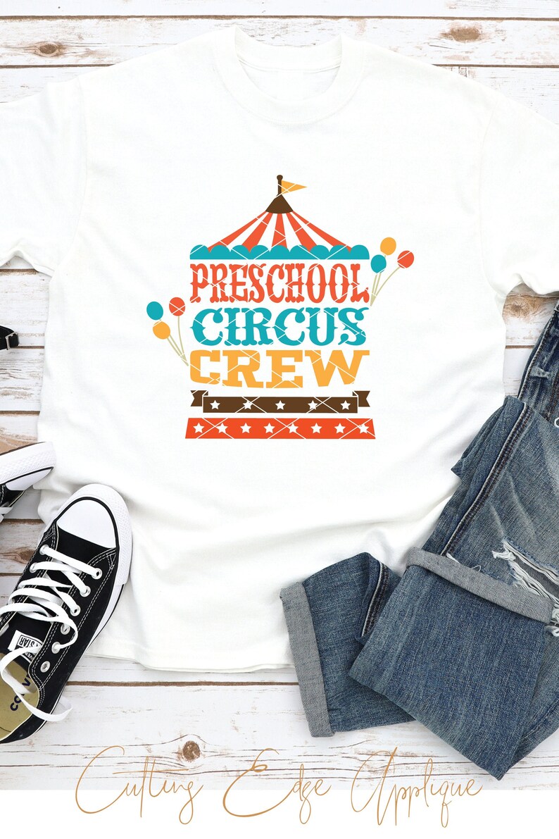 Download Preschool Circus Crew svg Teacher Preschool Squad svg ...
