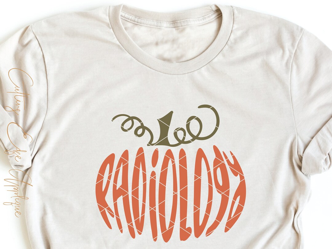Radiology Pumpkin Svg Cut File Xray Tech Radiologic Etsy