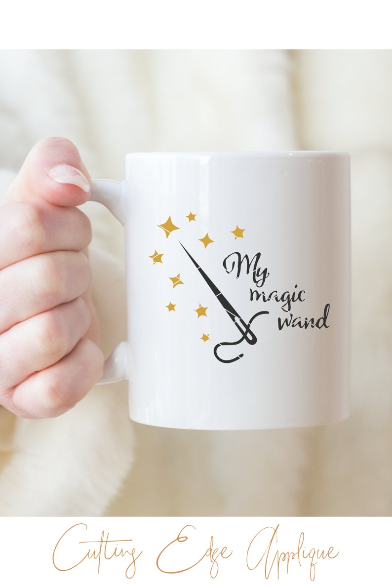My Magic Wand SVG & Clip Art Quilting Svg Love to Sew Svg Etsy Canada