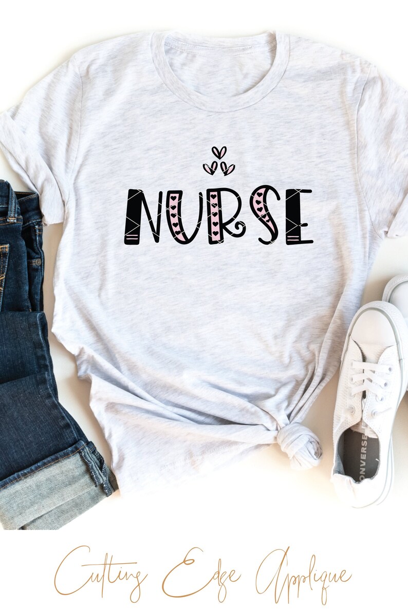 Download Nurse svg & clip art nurse CNA LPN RN np aprn hearts love ...