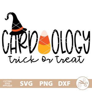 Halloween Kardiologie svg, Kardiologie svg, Cardiac svg, Get Into The Rhythmus, Telemetrie Krankenschwester, Tech, Kardiologe, Cut-Datei, png dxf, Clip Art