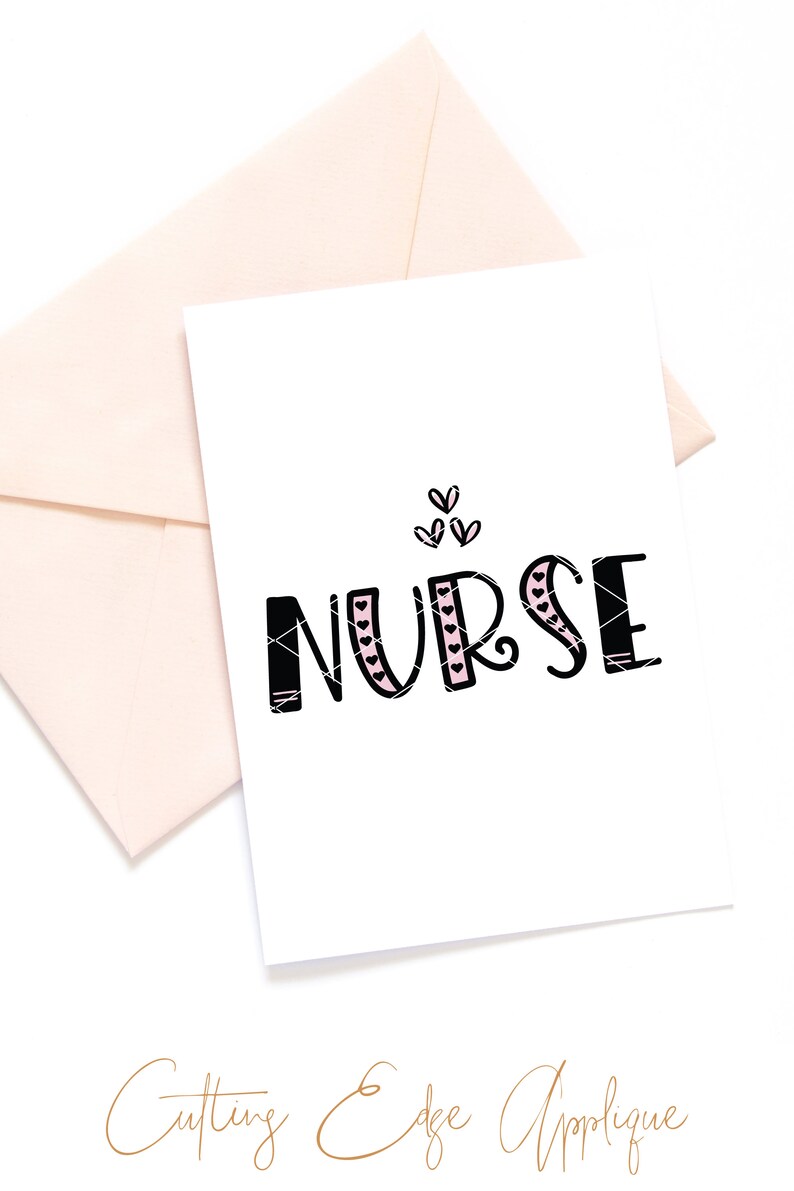 Download Nurse svg & clip art nurse CNA LPN RN np aprn hearts love ...