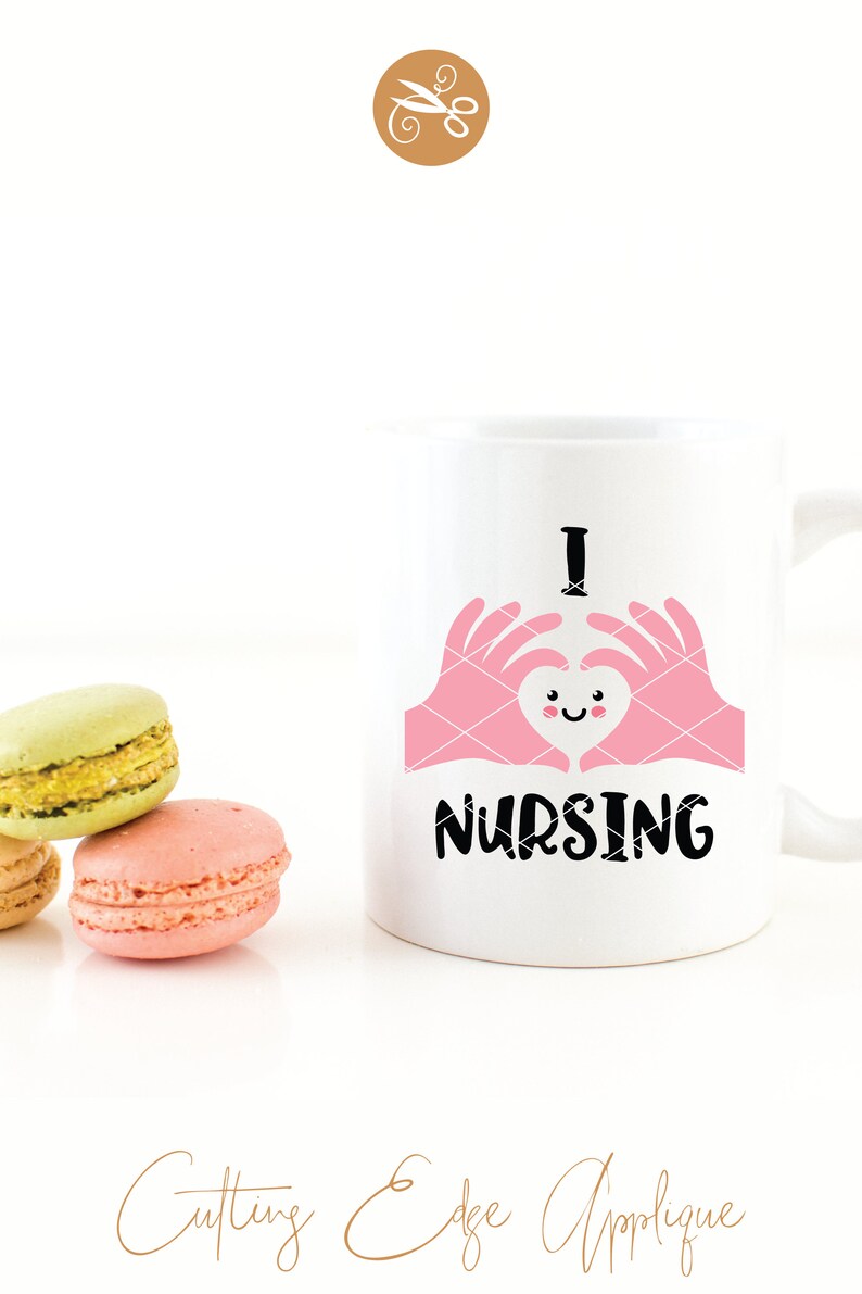 Download Nursing svg & clip art I Love Nursing LPN RN NP cna heart ...