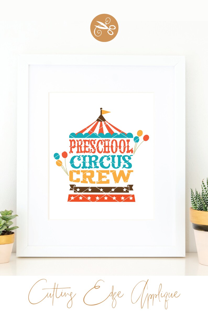 Download Preschool Circus Crew svg Teacher Preschool Squad svg ...