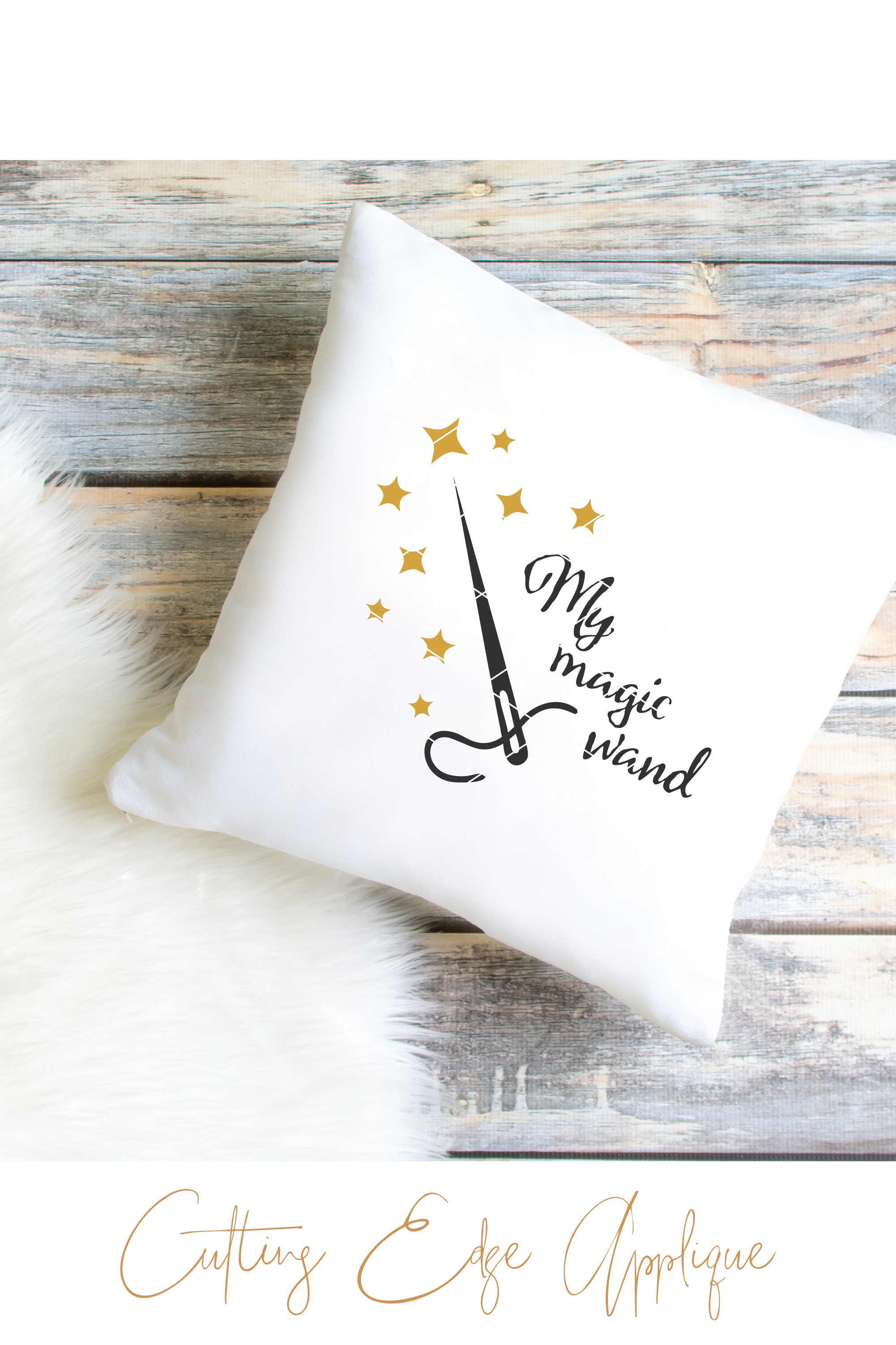 My Magic Wand SVG & Clip Art quilting svg love to sew svg quilt svg