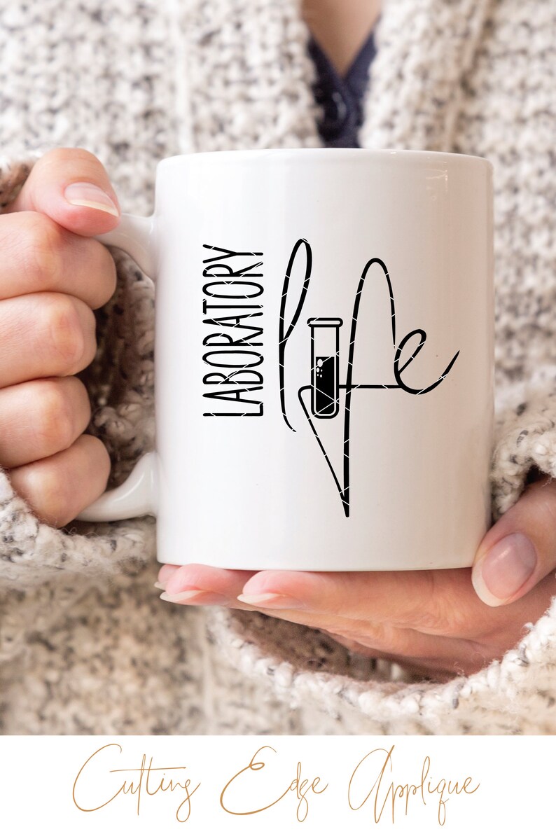 Laboratory Life Svg Cut File Lab Life Technician Technologist Etsy UK