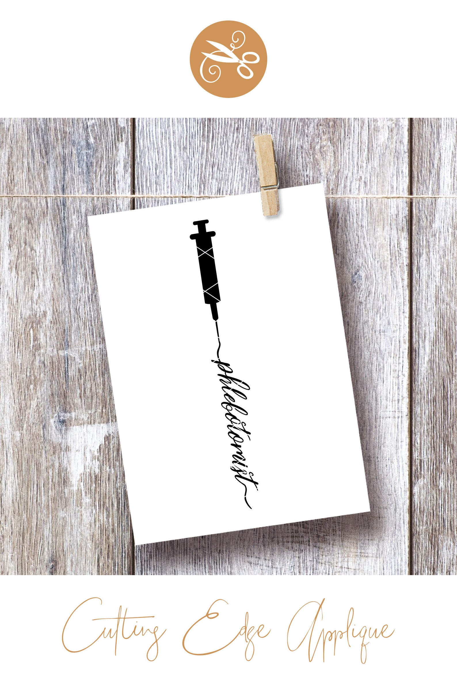 Download Phlebotomist svg & clip art phlebotomy needle blood draw ...