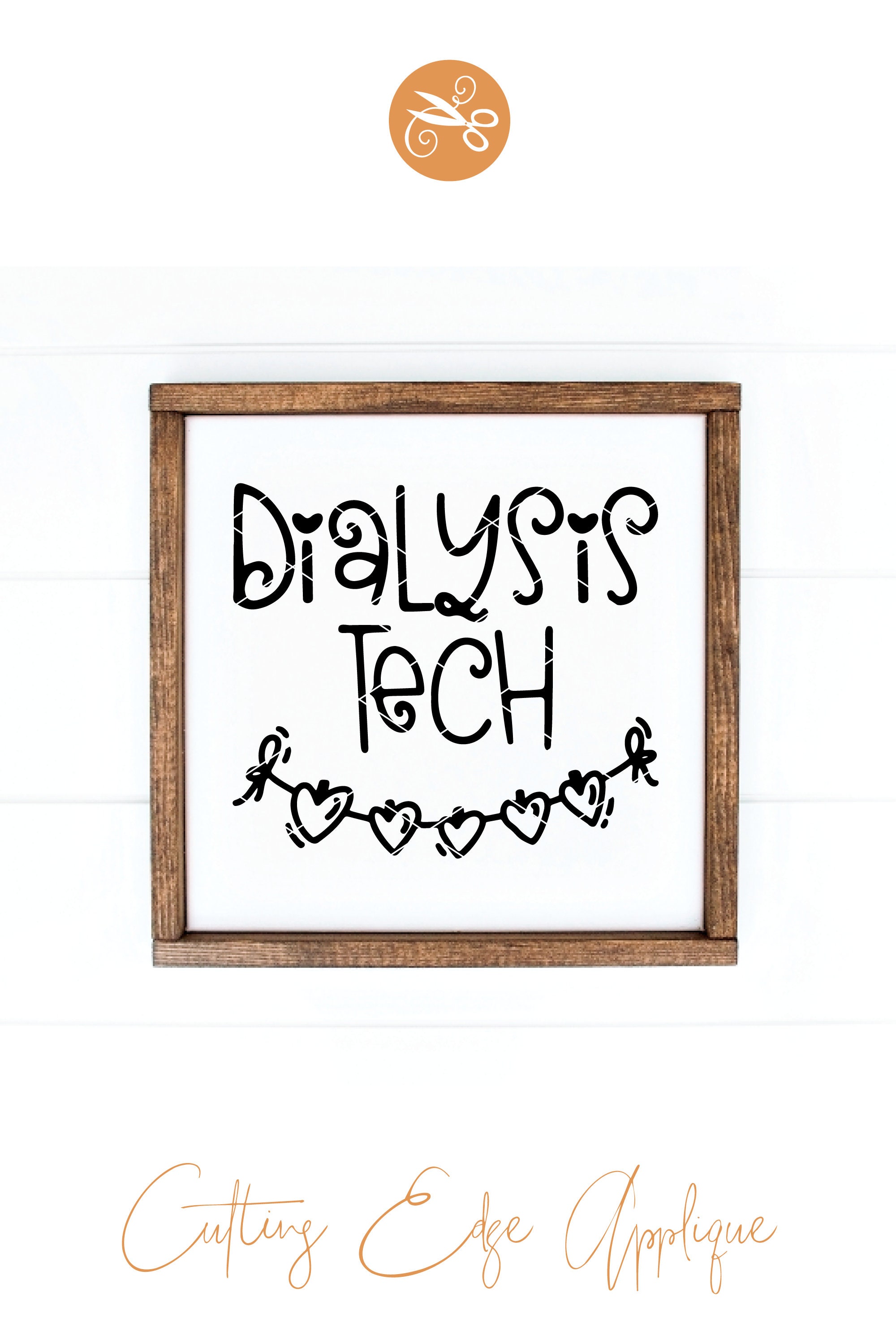 Dialysis Tech Svg & Clip Art Hemodialysis Technician PCT Etsy UK