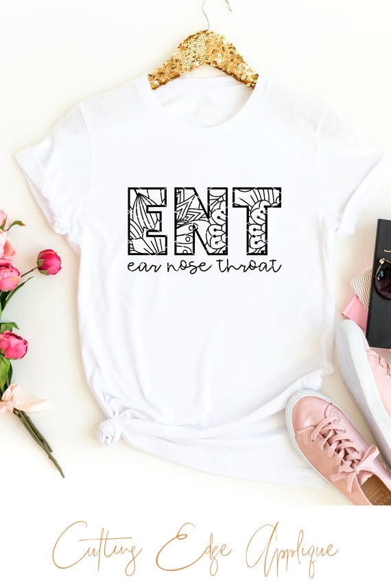 ENT Svg & Clip Art Ear Nose Throat Svg Otolaryngology - Etsy