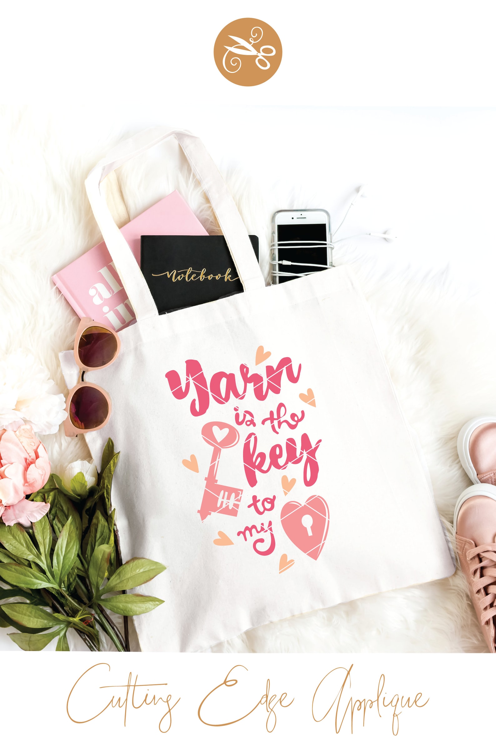 Download Yarn Is The Key To My Heart svg & clip art yarn svg yarn ...