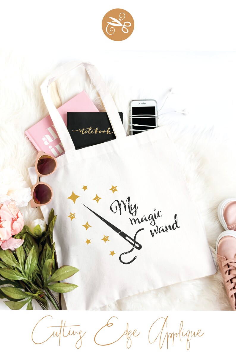 My Magic Wand SVG & Clip Art Quilting Svg Love to Sew Svg Etsy Canada