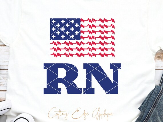 Nurse American Flag Heartbeat Shirt For Dialysis Nurses Nurse American Flag Heartbeat Shirt For Dialysis Nurses