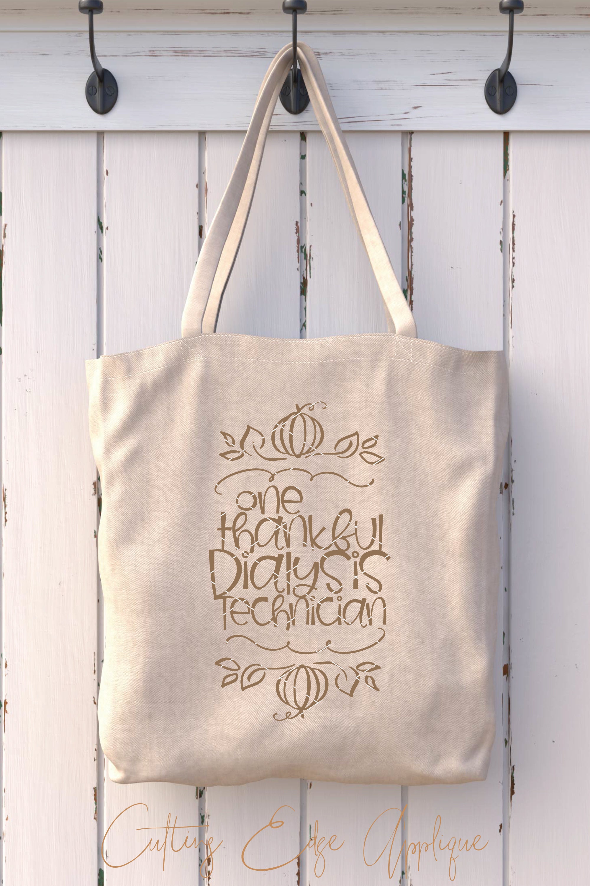 One Thankful Dialysis Technician svg & clip art Tech | Etsy