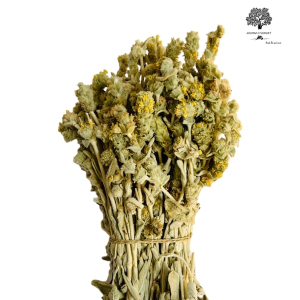 Greek Mountain Tea Malotira Sideritis Syriaca Cretan | Harvest June 2023 | Exceptional Quality