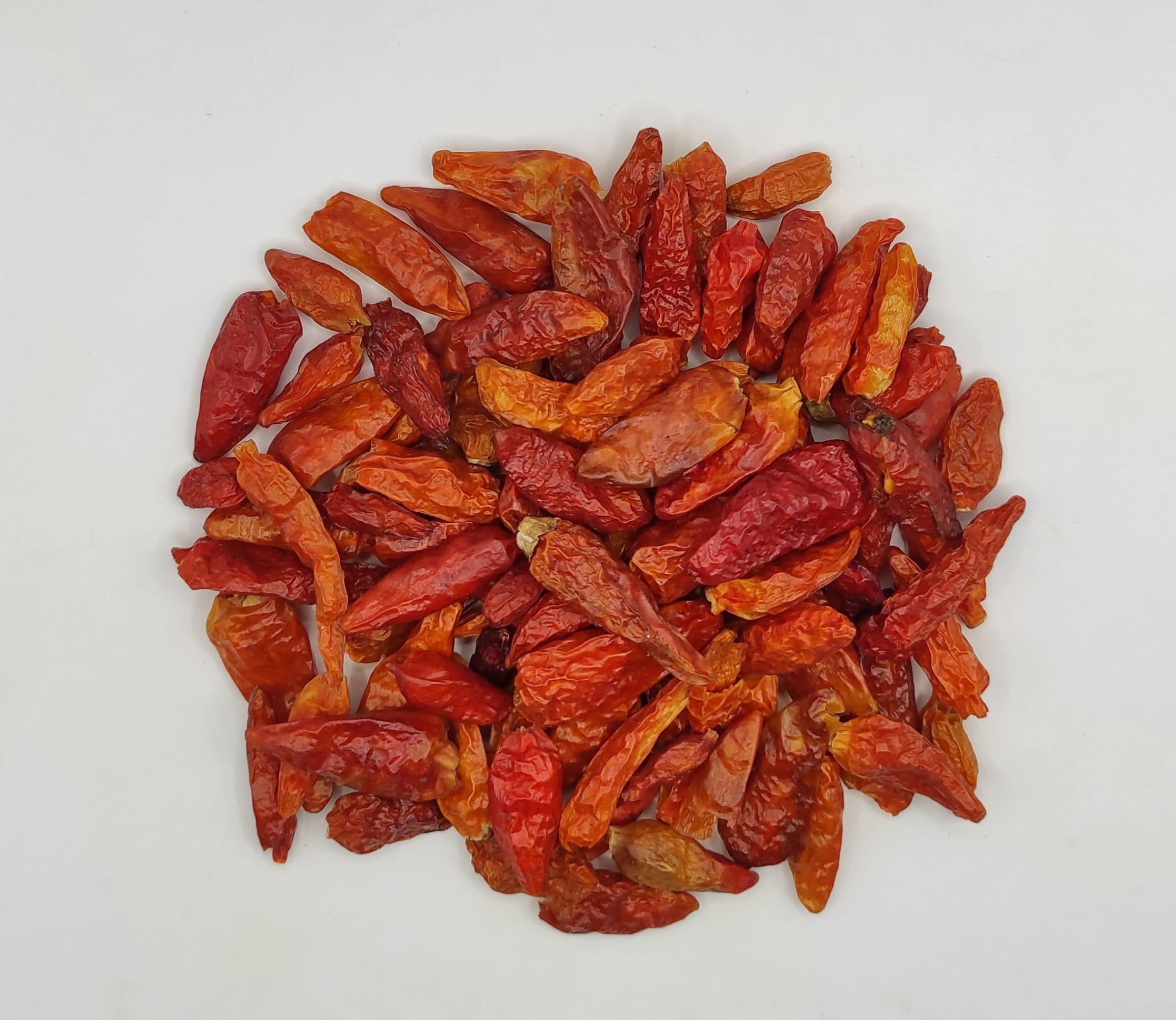 乾燥マラウイバーズアイホットチリペッパー 40g(1.4oz) - 1.95Kg(68.8