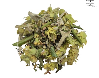 Mezcla de té griego de montaña / Little Pindus 85 g (3 oz) - 1,95 kg (68,8 oz) / Mezcla de tés de hierbas / DDP de EE. UU. – Sin aranceles de importación